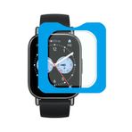 NovStrap Xiaomi Redmi Watch 5 Lite ile Uyumlu Ekran Koruyucu 9H Temperli Cam Kolay Uygulama Aparatlı
