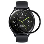 NovStrap Xiaomi Watch 2 ile Uyumlu Ekran Koruyucu Nano Esnek Cam Tam Kaplayan PPM