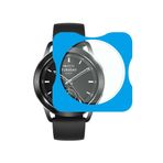 NovStrap Xiaomi Watch S3 ile Uyumlu Ekran Koruyucu 9H Sert Temperli Cam Kolay Uygulama Aparatlı