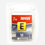 Novus 16 mm EJ/16 Galvaniz 1000 Adet Çivi