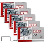 Novus 24/6 Zımba Teli 10'lu
