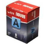 Novus A Tip 53-10 mm 1000'li Süper Sert Zımba Teli
