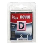 Novus D Tip 53 F/12mm 600 lü Yassı Zımba Teli