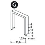 Novus G Tip 11-12 mm 600'lü Yassı Zımba Teli