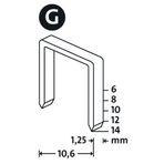 Novus G Tip 11-14 mm 600'lü Yassı Zımba Teli