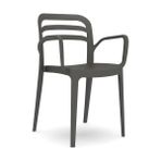 Novussi 4'lü Antrasit Aspendos Koltuk