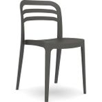 Novussi Aspen 6 Adet Siyah Sandalye