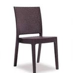 Novussi Garden Nice Rattan Kahverengi Sandalye