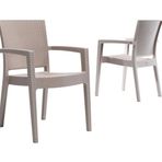 Novussi Garden Paris Rattan Kapuçino Sandalye