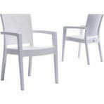 Novussi Paris Rattan 4 Adet Bahçe Sandalyesi