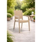 Novussi Paris Rattan Koltuk 4'LÜ PAKET