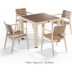 Novussi Regnum 4 Lü Camli Set - Kahverengi