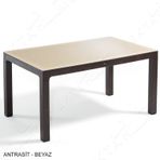 Novussi SG2 Seginus 6'lı Bahçe Takımı Camlı Masa Koltuk Seti