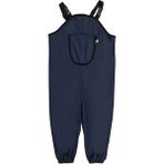 Novy Baby Su Geçirmez Kumaş - Oyun Ve Yağmur Tulumu - Salopet - 2-9 Yaş - 7 Yaş - Lacivert A