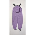Novy Baby Su Geçirmez Kumaş - Oyun Ve Yağmur Tulumu - Salopet - 2-9 Yaş - Lila - 3 Yaş