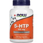 Now 5-Htp, 100 mg , 120 Veg Capsules - Aromasız