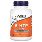 Now 5-Htp 50 mg 180 Veg Capsules - Aromasız