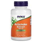 Now Artichoke Extract 450 mg 90 Veg Capsules - Aromasız
