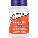 Now Astaxanthin, 4 Mg, 60 Veggie Softgels