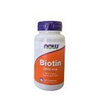 Now Biotin 5000 Mcg 60 Kapsül