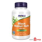 Now Black Walnut Hulls 500 mg 100 Kapsül