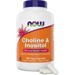 Now Choline Inositol 180 Veg Capsules