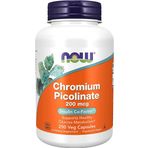 Now Chromium Picolinate 200 mcg 250 Kapsül