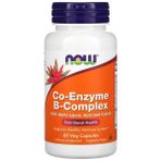 Now Co-Enzyme B-Complex, 60 Veg Capsules