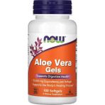 Now Foods Aloe Vera Gels 10,000 Mg ( 100 Softjel ) - Aromasız