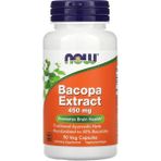 Now Foods Bacopa Extract 450 mg 90 Veg Capsules 4039 - Aromasız