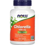 Now Foods, Chlorella, 1,000 Mg, 120 Tablets.abd Menşei - Aromasız