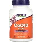 Now Foods COQ10 100 mg 150 Softgels - Aromasız