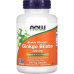 Now Foods Ginkgo Biloba Double Strength 120 Mg 200 Caps - Aromasız