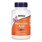 Now Foods Hyaluronic Acid With Msm, 50 Mg, 120 Veg Capsules