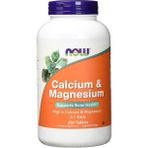 Now Foods Kalsiyum Magnezyum 250 Tablet - Ithal - Aromasız