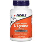 Now Foods L-Lysine 1,000 Mg 100 Tablet. USA
