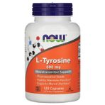 Now Foods, L-Tyrosine, 500 Mg, 120 Capsul. USA