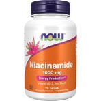 Now Foods Niacinamide (Niacin) Non Flush 1000 Mg 90 Tablets