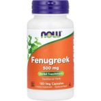 Now Foods, Organic Fenugreek (Çemen Otu Ekstrat) 500 Mg, 100 Veg Capsules - Aromasız