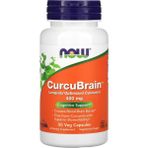 Now Foods (Özelsporcugıdaların'dan !!) Curcubrain Longvida Cognitive Support 400MG, 50 Veg Capsul. - Aromasız
