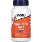 Now Foods (Özelsporcugıdaların'dan !!) Hyaluronic Acid, 50 Mg, 60 Veg Capsul.usa.39. - Aromasız