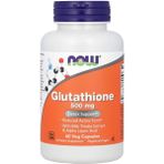 Now Glutathione, 500 Mg, 60 Veg Capsules