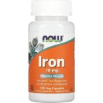 Now Iron Demir, 18 mg , 120 Veg. Kapsül.usa Menşei.dmmedicine 'den - Aromasız