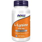 Now L – Lysine 500 mg / L – Lizin İçeren Takviye Edici Gıda -100 Tablet