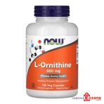 Now L-Ornithine 500 mg 120 Kapsül