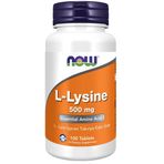 Now L–Lysine 500 mg 100 Tablet