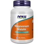 Now Magnesium Malate 180 Tablet - Aromasız