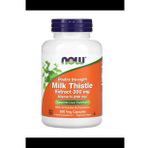 Now Milk Thistle 300 mg 200 Kapsül