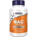 Now N.a.c N-acetyl Cysteine 600 Mg With Selenium 100 Kapsül