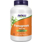 Now Organic Fenugreek Çemen Tozu Ekstrat (Trigonella Foenum-Graecum) 500 Mg 250 Veg Capsules - 250 KAPSÜL